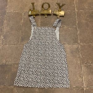 Kendall & Kylie Skirts - NWOT Kendall & Kylie Leopard Print Overall Skirt Kendall & Kylie Skirts - NWOT Kendall & Kylie Leopard Print Overall Skirt